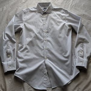 Calvin Klein Slim Fit Non-Iron Dress Shirt